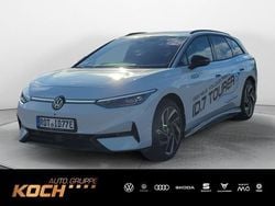 Gletscherweiß metallic Gebraucht 2024 VW ID.7 Pro Kombi | 47.990 € (Fairer Preis)