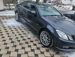 Grau Gebraucht 2010 Mercedes E200 Coupé | 9.500 € (Guter Preis)