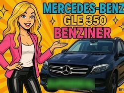 Blau Gebraucht 2017 Mercedes GLE350 SUV | 22.000 €