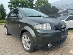 Piniengrün perleffekt Gebraucht 2001 Audi A2 Sport Kleinwagen | 1.300 € (Superpreis)