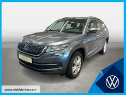 Grau Gebraucht 2020 Skoda Kodiaq Active SUV | 24.210 € (Guter Preis)