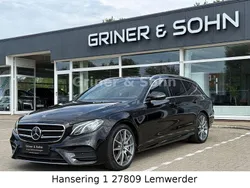 Schwarz Gebraucht 2020 Mercedes E350 AMG Limousine | 33.950 € (Guter Preis)
