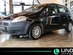 Schwarz Gebraucht 2009 Fiat Grande Punto Active Kleinwagen | 1.490 € (Guter Preis)