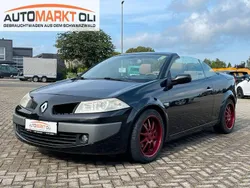 Schwarz Gebraucht 2007 Renault Mégane Cabriolet Cabrio | 1.290 € (Superpreis)