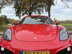 Rot Gebraucht 2014 Porsche Cayman Coupé | 49.500 €