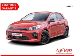 Rot Gebraucht 2020 Kia Rio GT-Line Kleinwagen | 18.990 €