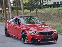 Rot Gebraucht 2017 BMW M3 Performance Kleinwagen | 38.500 €