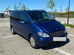 Blau Gebraucht 2007 Mercedes Viano Van / Kleinbus | 7.500 € (Guter Preis)