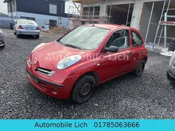 Rot Gebraucht 2006 Nissan Micra Visia Kleinwagen | 1.599 € (Fairer Preis)