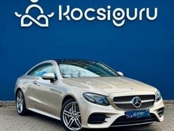 Silber Gebraucht 2018 Mercedes E400 Coupé | 37.999 € (Superpreis)