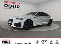 Gletscherweissmetallic Gebraucht 2024 Audi S5 Sportback Ambiente Kleinwagen | 63.510 € (Etwas zu teuer)