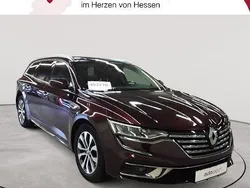 Mangostanrot metallic Gebraucht 2021 Renault Talisman GrandTour Intens Kombi | 17.790 € (Guter Preis)