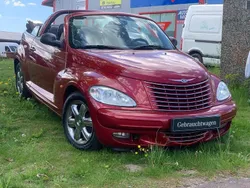 Rot Gebraucht 2005 Chrysler PT Cruiser Limited Cabrio | 4.999 € (Teuer)