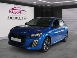 Blau/typ aussenverkleidung met Neu 2025 Peugeot e-208 Allure Kleinwagen | 34.450 € (Fairer Preis)