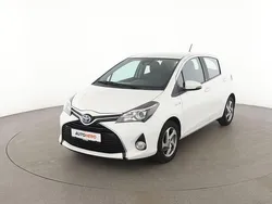 Weiß Gebraucht 2016 Toyota Yaris Edition-S Kleinwagen | 11.890 € (Fairer Preis)