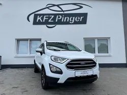 Weiß Gebraucht 2018 Ford Ecosport Cool & Connect SUV | 11.999 € (Fairer Preis)