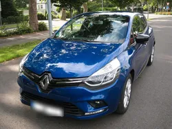 Blau Gebraucht 2019 Renault Clio IV Collection Kleinwagen | 9.499 € (Fairer Preis)