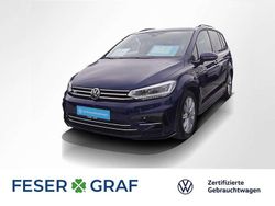 Atlantik blue metallic Gebraucht 2025 VW Touran R-line Van / Kleinbus | 33.770 € (Fairer Preis)