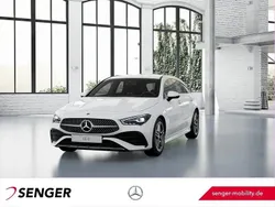Weiß Gebraucht 2025 Mercedes CLA180 Shooting Brake AMG line Kombi | 33.490 € (Etwas zu teuer)