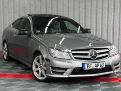 Grau Gebraucht 2013 Mercedes C350 AMG line Coupé | 20.990 € (Fairer Preis)