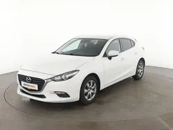 Weiß Gebraucht 2018 Mazda 3 Center-Line Limousine | 14.620 € (Fairer Preis)