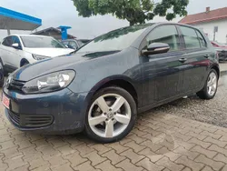 Blau Gebraucht 2009 VW Golf VI Trendline Limousine | 5.999 € (Teuer)