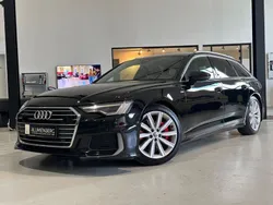 Mythosschwarz metallic Gebraucht 2021 Audi A6 S-Line Kombi | 30.980 € (Superpreis)