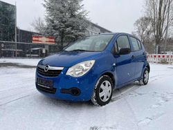 Kornblumenblau h:laserblau Gebraucht 2011 Opel Agila Basis Kleinwagen | 2.800 € (Fairer Preis)