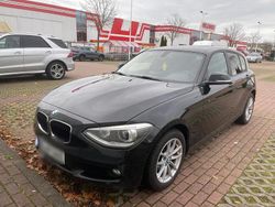 Schwarz Gebraucht 2013 BMW 116 Efficient Dynamics Kleinwagen | 8.700 €