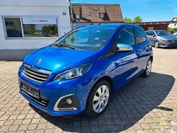 Blau Gebraucht 2020 Peugeot 108 Style Kleinwagen | 8.900 € (Fairer Preis)