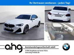 Weiß Gebraucht 2024 BMW 230 M Sport Coupé | 44.930 € (Fairer Preis)