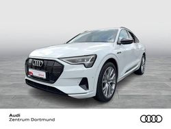 Gletscherweiß metallic Gebraucht 2021 Audi e-tron Sportback Advanced SUV | 36.966 € (Etwas zu teuer)