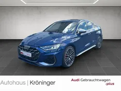 Blau Gebraucht 2024 Audi S3 S-Line Limousine | 45.990 € (Superpreis)