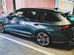 Silber Gebraucht 2021 Skoda Octavia RS Kombi | 28.499 € (Guter Preis)