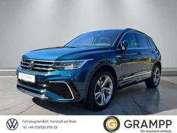 Blau Gebraucht 2023 VW Tiguan R-line SUV | 38.740 € (Fairer Preis)