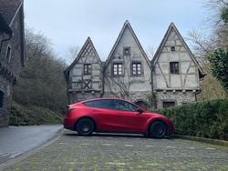 Schwarz Gebraucht 2022 Tesla Model Y Performance SUV | 35.000 € (Fairer Preis)