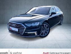 Blau Gebraucht 2021 Audi A8 Ambiente Limousine | 48.305 €