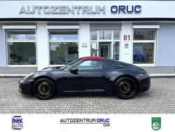 Tiefschwarz Gebraucht 2024 Porsche 911 Targa 4 Cabrio | 179.980 € (Superpreis)