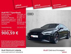 Schwarz Gebraucht 2023 Audi RS7 Sportback Sport Kleinwagen | 109.990 € (Guter Preis)