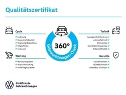Silber Gebraucht 2022 VW Tiguan Allspace R-line SUV | 35.420 € (Fairer Preis)