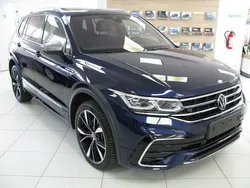 Blau Gebraucht 2023 VW Tiguan Allspace R-line SUV | 45.900 € (Teuer)