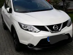 Weiß Gebraucht 2016 Nissan Qashqai SUV | 13.000 € (Fairer Preis)