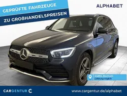 Cavansitblau Gebraucht 2021 Mercedes GLC220 AMG line SUV | 31.790 € (Guter Preis)