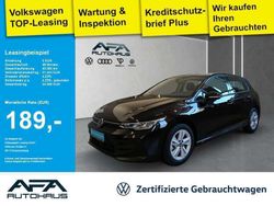 Grenadillschwarz metallic Gebraucht 2024 VW Golf VIII Life Limousine | 22.869 € (Guter Preis)