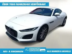 Fuji white Gebraucht 2021 Jaguar F-Type Kleinwagen | 43.036 € (Superpreis)
