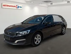 Schwarz Gebraucht 2014 Peugeot 508 Kombi | 4.999 € (Guter Preis)