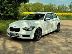 Weiß Gebraucht 2013 BMW 114 Kleinwagen | 5.450 € (Superpreis)