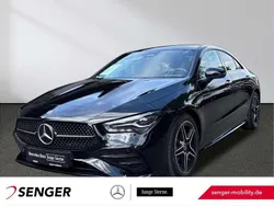 Schwarz Gebraucht 2024 Mercedes CLA180 AMG Limousine | 34.770 € (Fairer Preis)