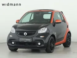Bodypanels in black Gebraucht 2019 Smart ForTwo Electric Drive Passion Cabrio | 9.350 € (Guter Preis)