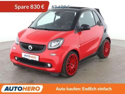 Cadmium red Gebraucht 2016 Smart ForTwo Cabrio Passion Cabrio | 12.770 € (Fairer Preis)